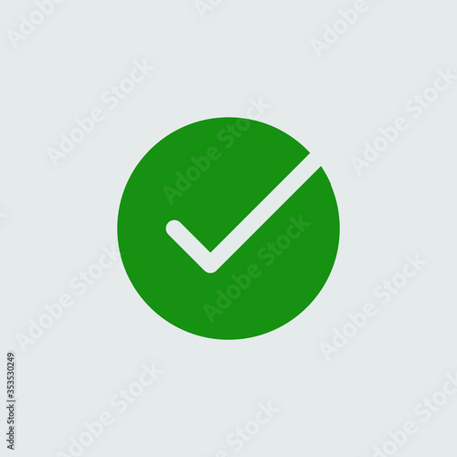 Free Download check mark icon - GFXLoad