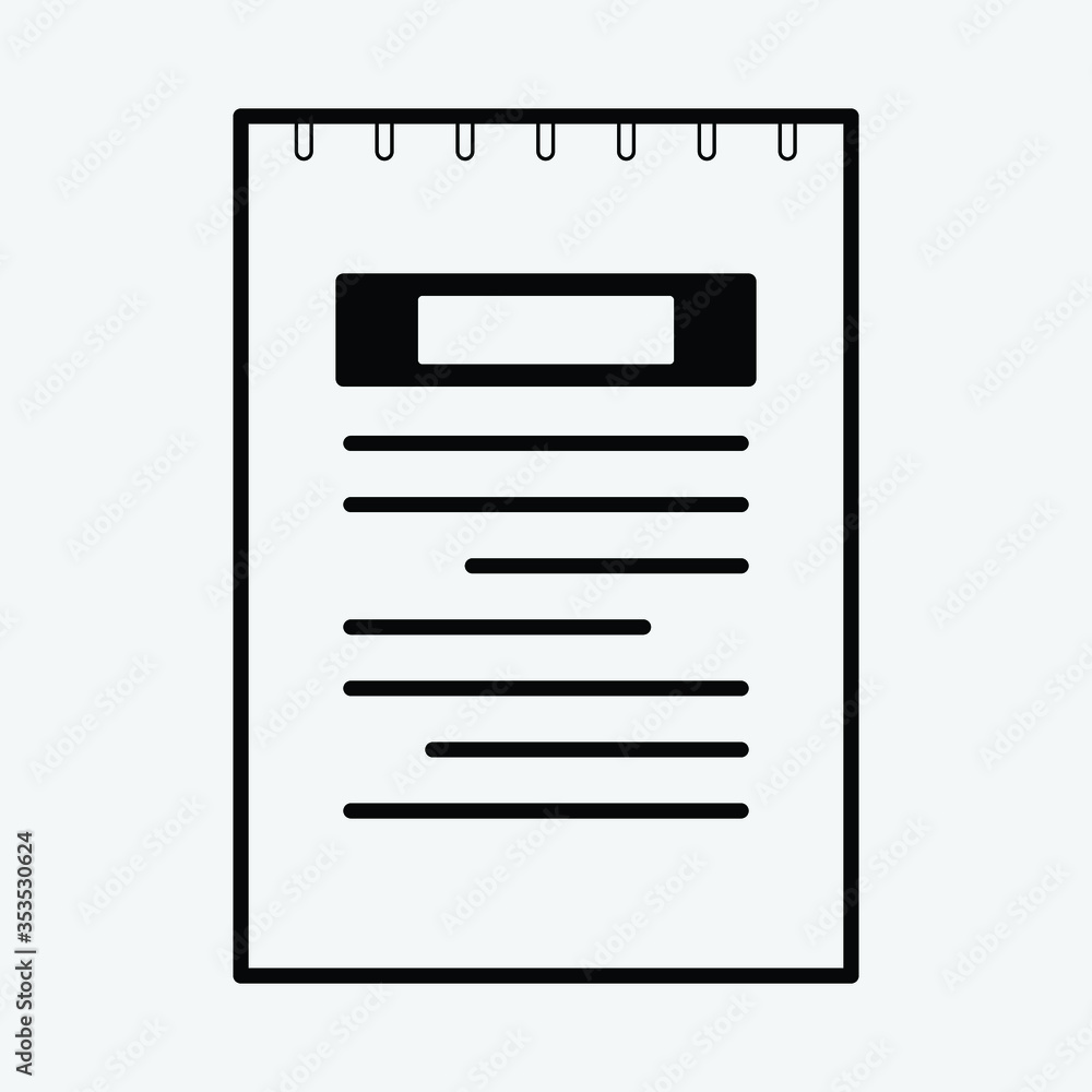 clipboard icon vector illustration clipboard icon vector illustration