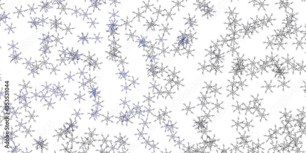 Light BLUE vector texture with circular arc. Light BLUE vector texture with circular arc.