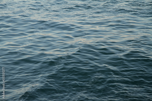 Water Waves Texture Close Up Lake Ocean Sea Blue Close Up Abstract