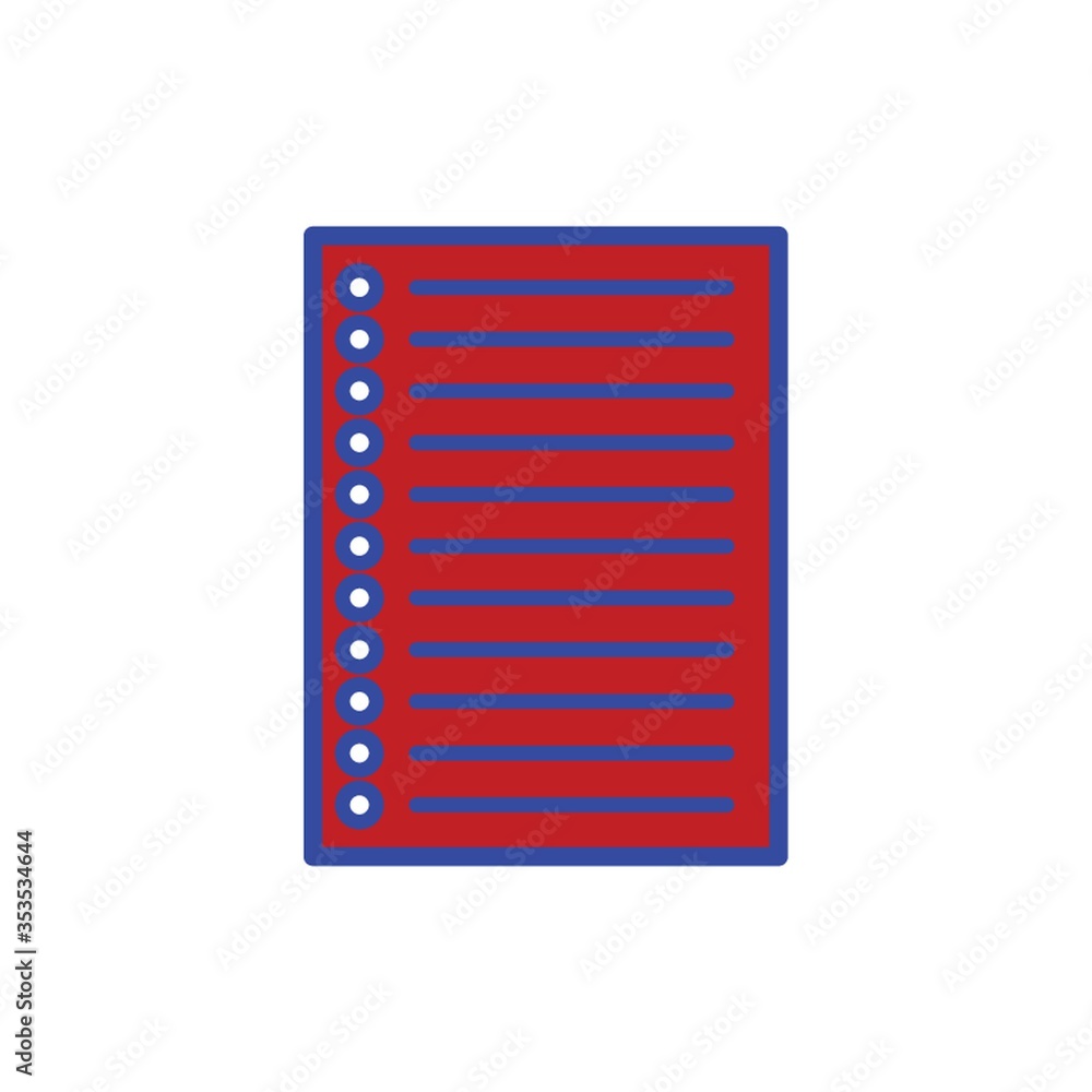 Notepad page Notepad page