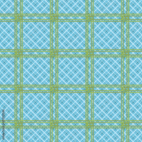 Seamless fabric background