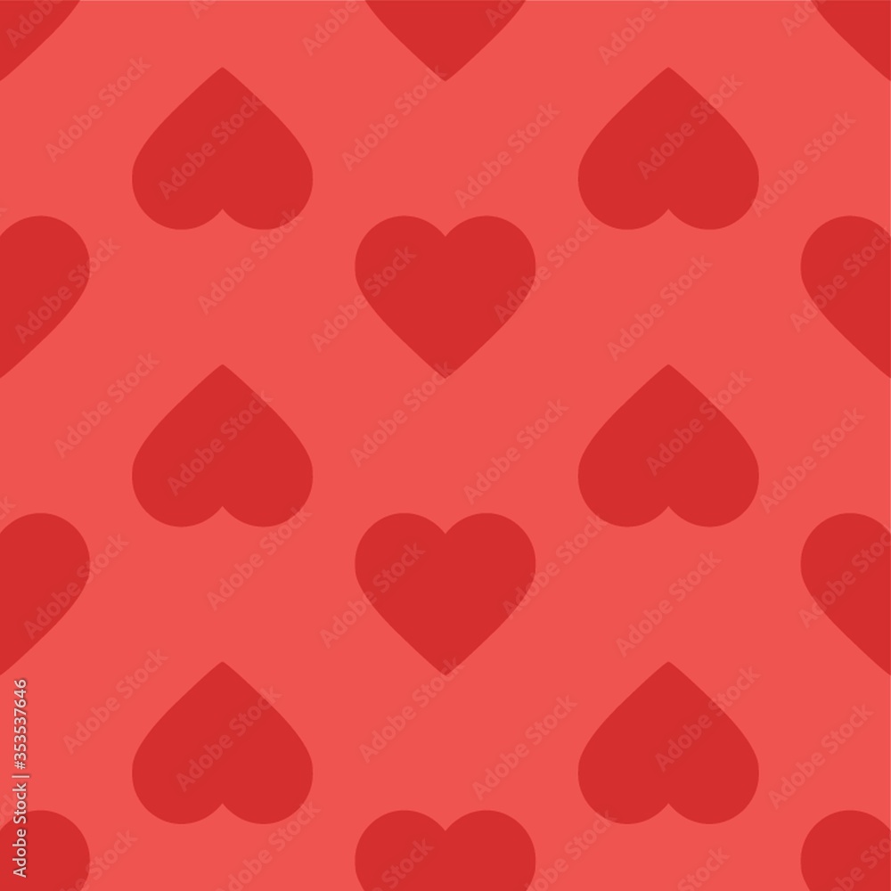 Seamless heart background Seamless heart background