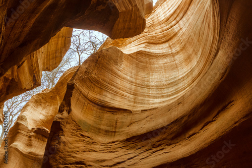 Scenery of China`s `Antelope Valley` photo