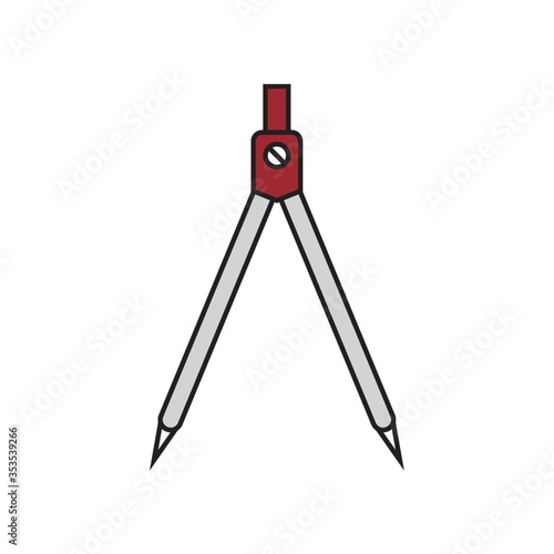 Geometry compass