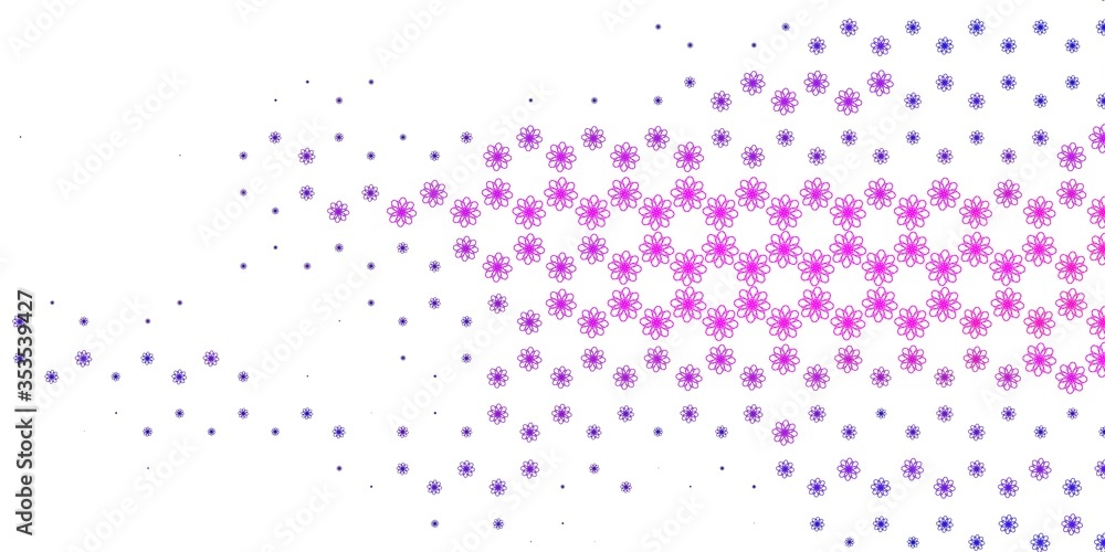 Light Purple vector background with bent lines. Light Purple vector background with bent lines.