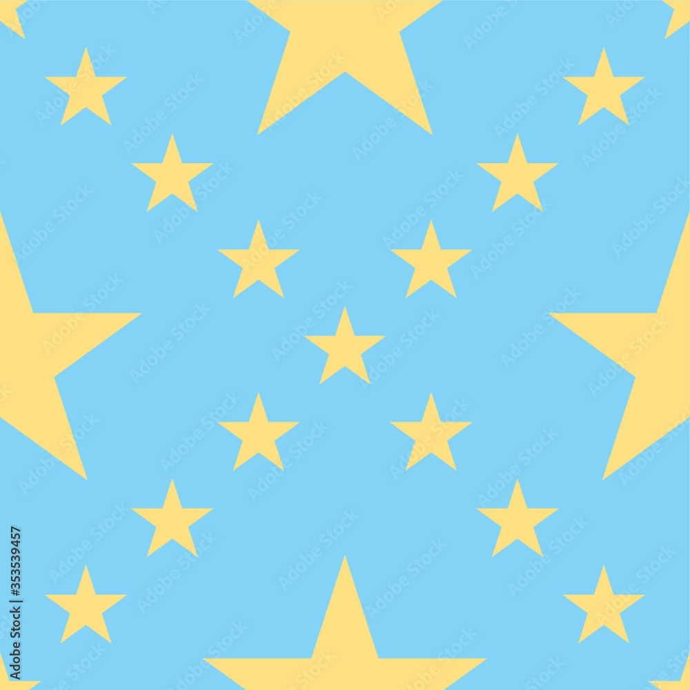 Seamless star background Seamless star background