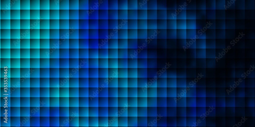 Light BLUE vector texture in rectangular style. Light BLUE vector texture in rectangular style.