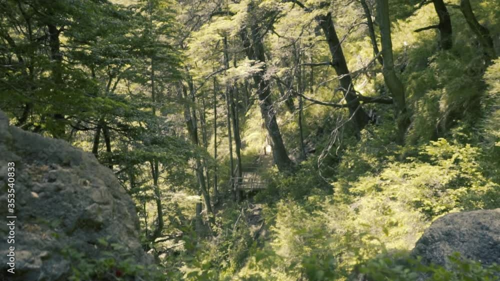 beatiful trails, rivers and waterfalls from chile beatiful trails, rivers and waterfalls from chile