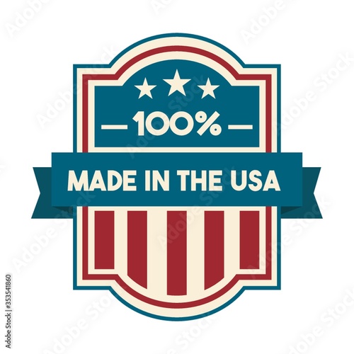 Made in USA label