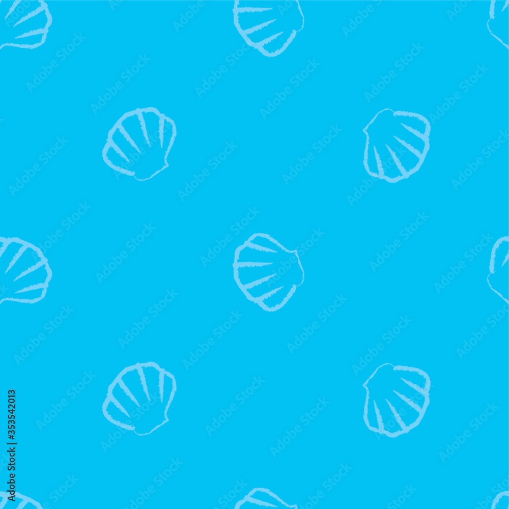 Seashell background Seashell background