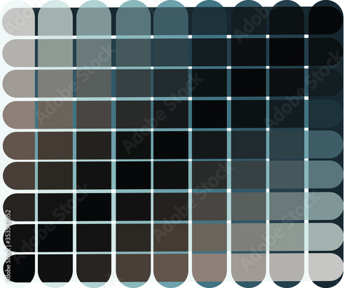 grey brown colour swatches tiles squares background