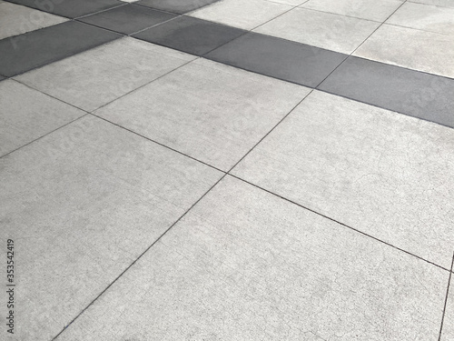 Concrete sidewalk texture