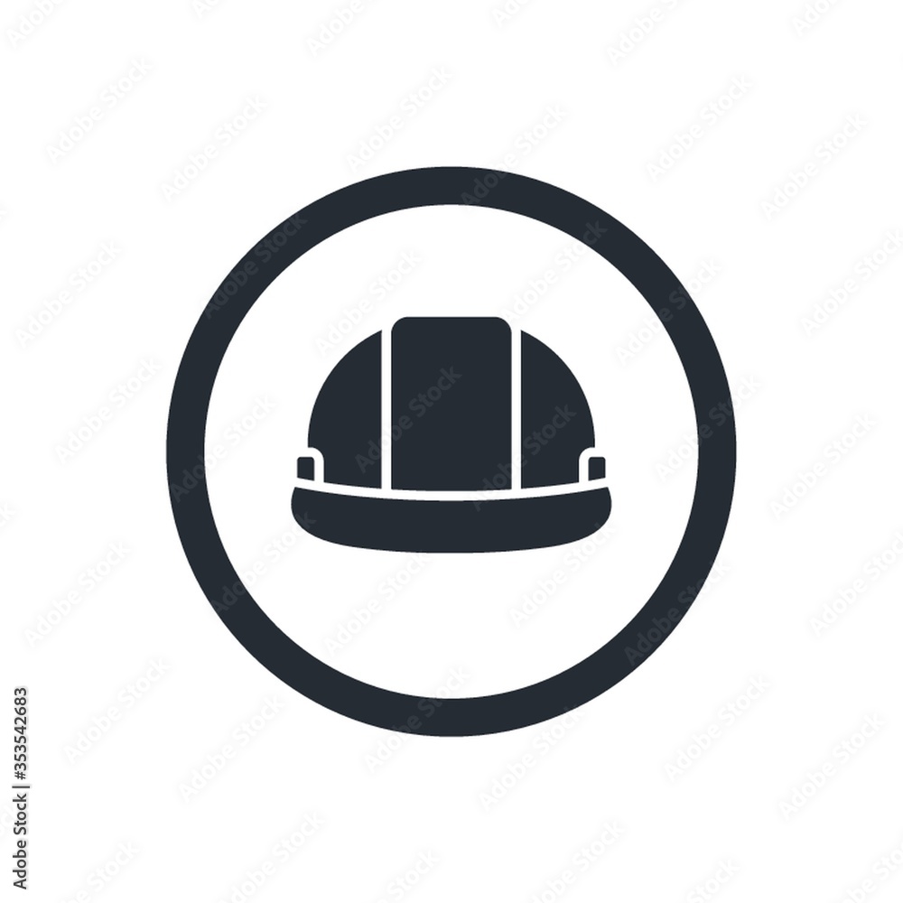 Hard hat icon Hard hat icon