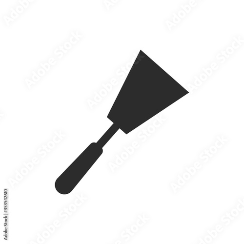 Metal hand scraper