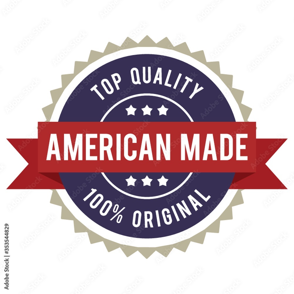 Made in USA label Made in USA label