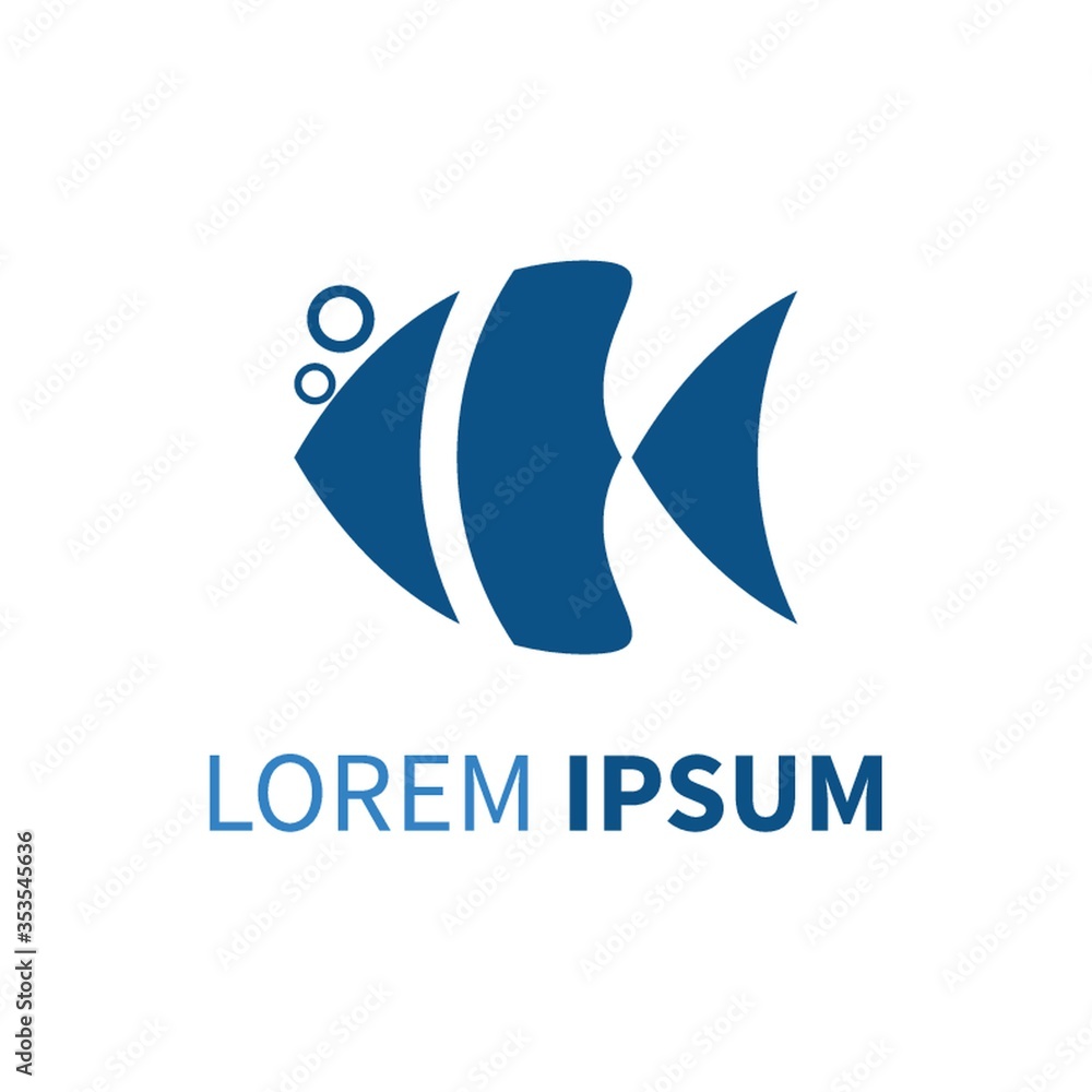 Fototapeta premium Fish icon
