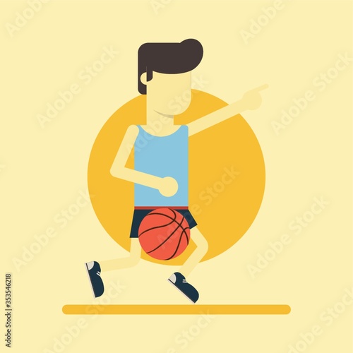 Basketball player