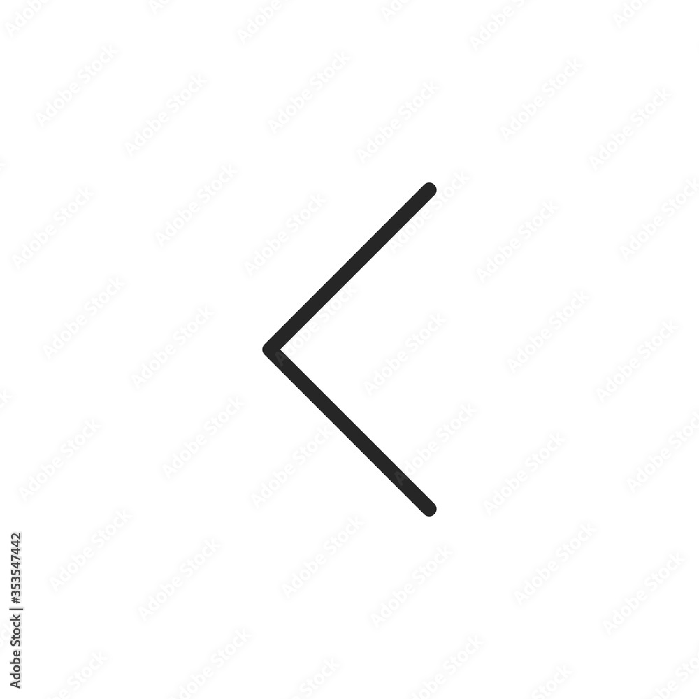 Arrow right icon. Vector illustration Arrow right icon. Vector illustration