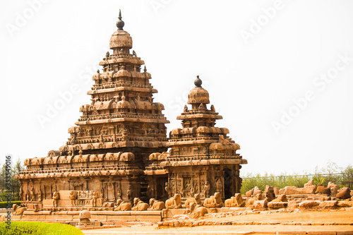 Mahabalipuram -   Sea Shore Temple 