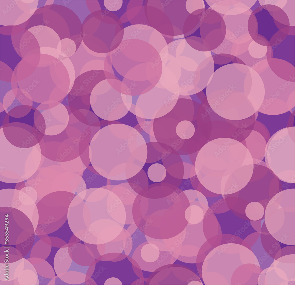 Geometric seamless repeating pattern of circles Geometric seamless repeating pattern of circles