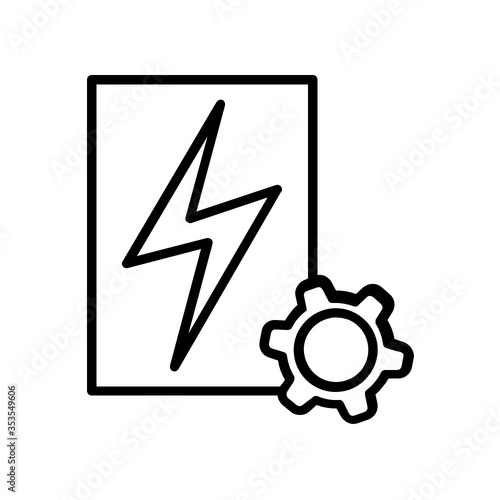 Elektro Strom Einstellungen