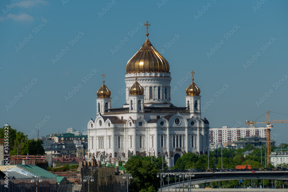 cathedral of christ the savior in moscow russia