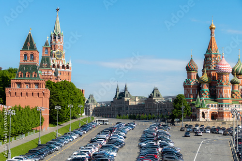 Fototapeta Naklejka Na Ścianę i Meble -  kremlin in moscow