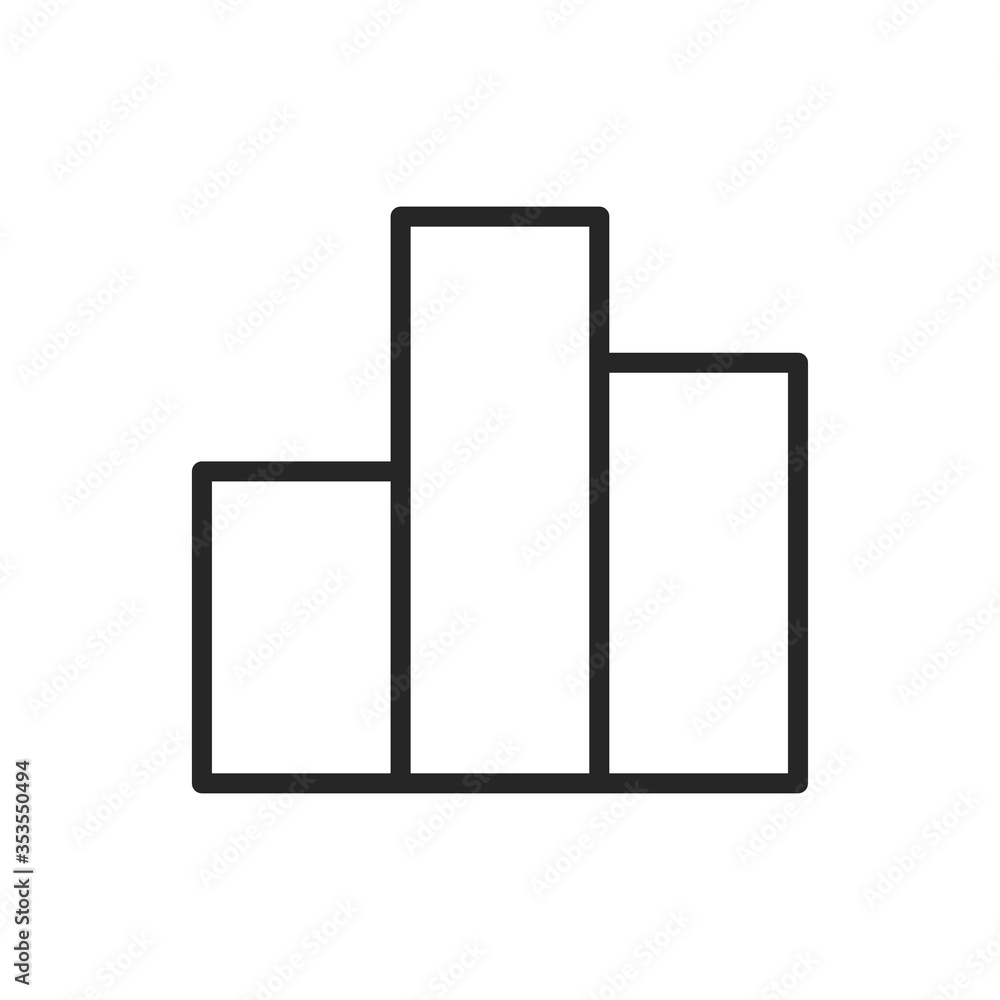 Insights Icon Isolated On White Background. Statistic Symbol Modern Simple Vector For Web Site Or Mobile App Insights Icon Isolated On White Background. Statistic Symbol Modern Simple Vector For Web Site Or Mobile App