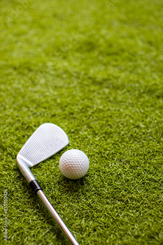 Golf is an outdoor and indoor exercise that relaxes and strengthens the body.