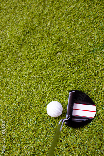 Golf is an outdoor and indoor exercise that relaxes and strengthens the body.