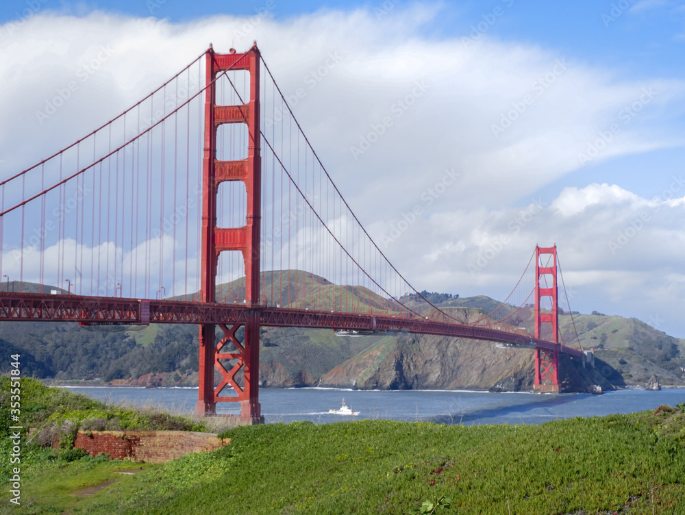 Fototapeta premium golden gate bridge san francisco