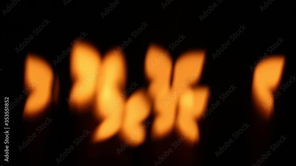 Abstract fire flames butterfly shape background Abstract fire flames butterfly shape background