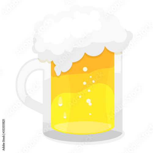 ビール イラスト