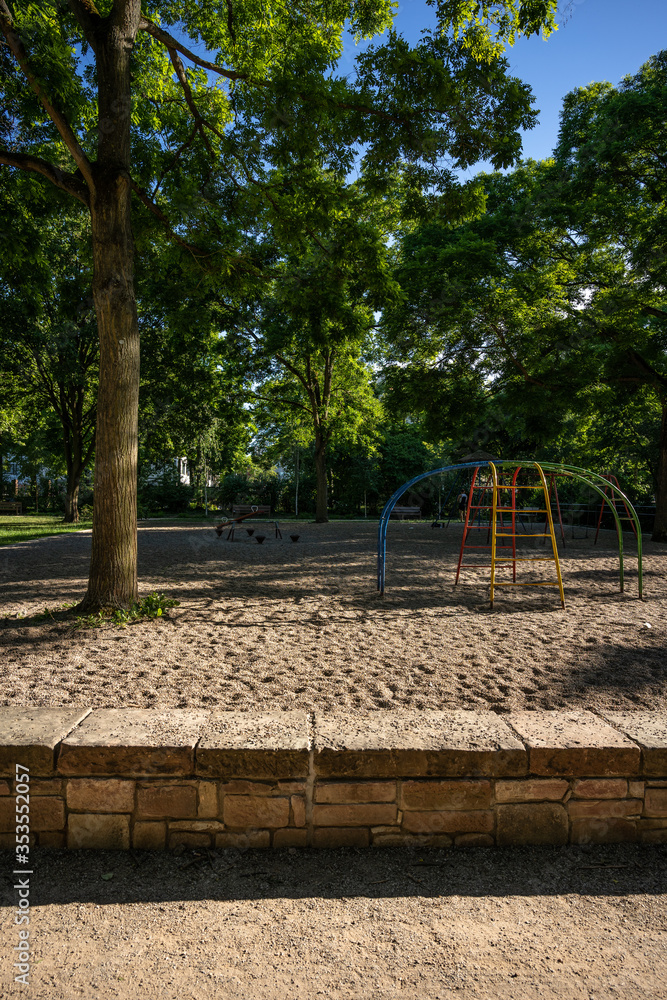 Wallanlagen Mainz Wallanlagen Mainz