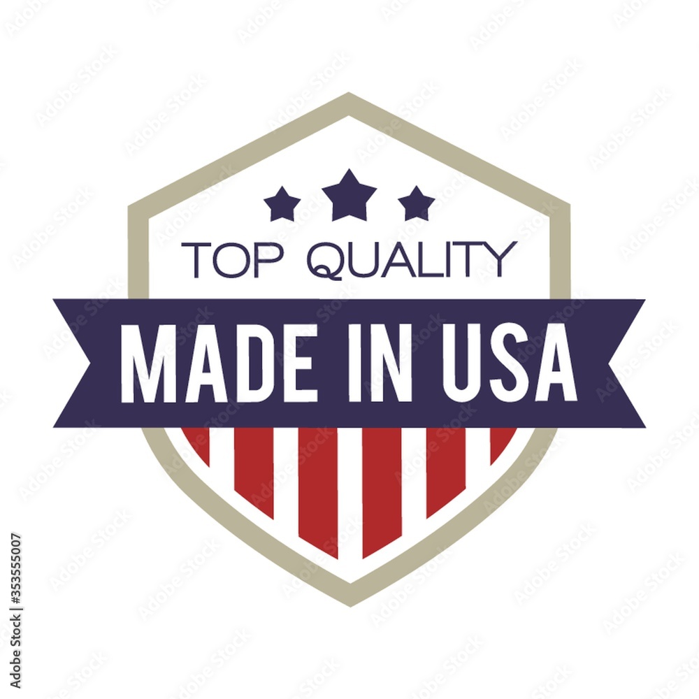 Made in USA label