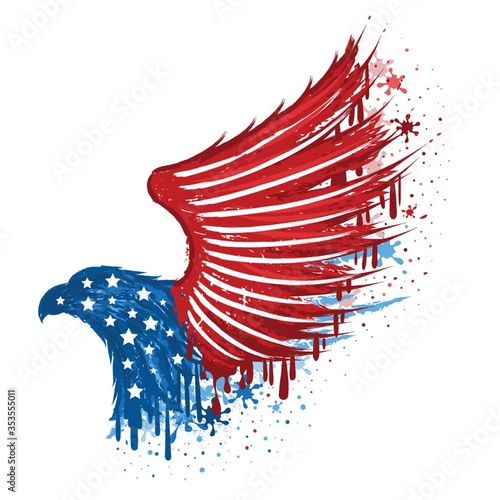 USA eagle symbol