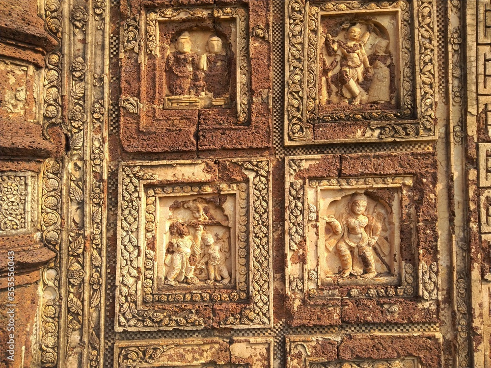 Pancha Ratna Temple-1643 AD