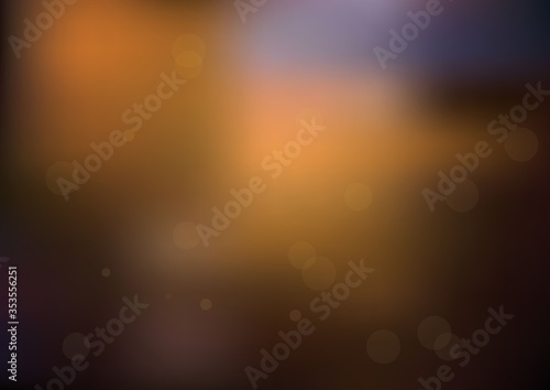 Abstract defocused background