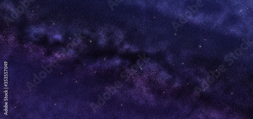 starry sky02 - purple -