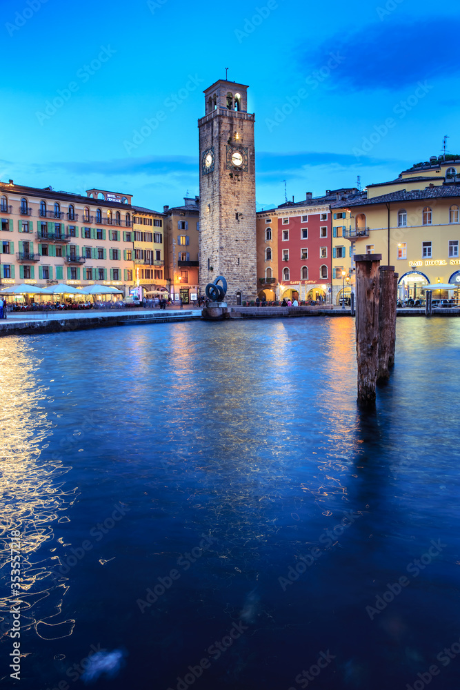 Fototapeta premium Riva del Garda