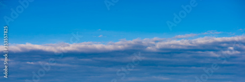 Fototapeta Naklejka Na Ścianę i Meble -  Clouds on a background of blue sky.