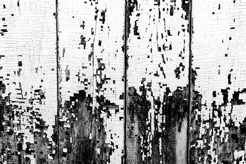 Wallpaper Mural Texture, wood, wall, it can be used as a background. Wooden texture with scratches and cracks Torontodigital.ca