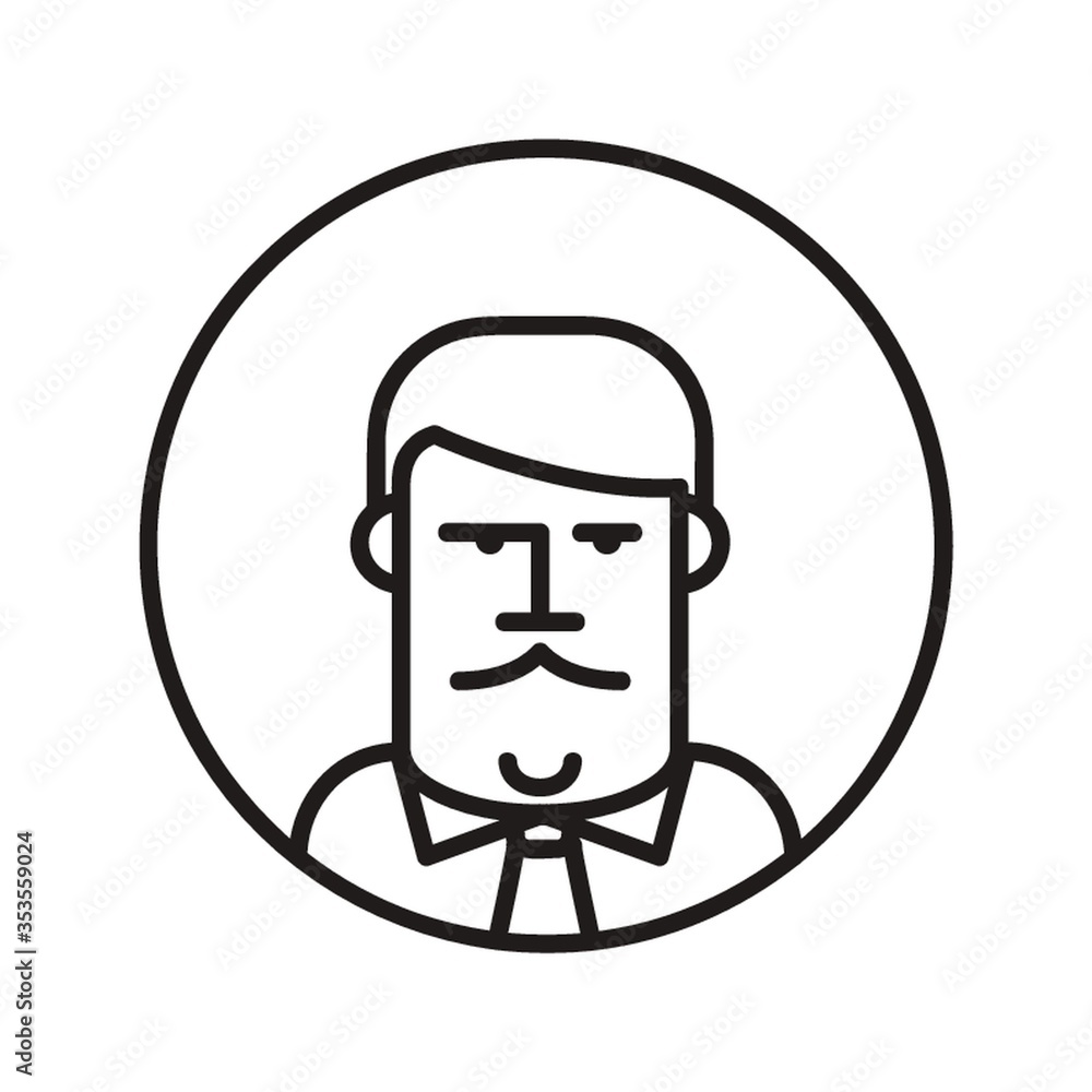 Fototapeta premium Businessman