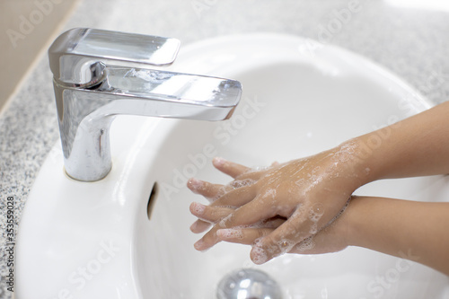 Clean hands protect against infection
Protect yourself,Clean your hand regularly.Wash your hands with soap and water, How do I wash my hands properly,start with the right hand wash,hospital wash 7step photo