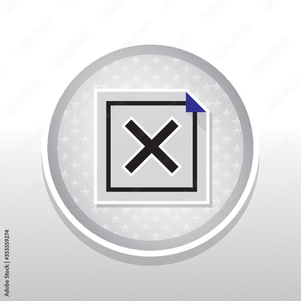 Cross mark Cross mark
