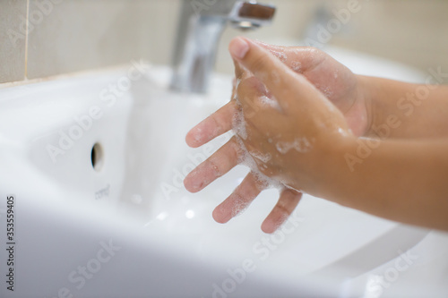 Clean hands protect against infection Protect yourself Clean your hand regularly.Wash your hands with soap and water  How do I wash my hands properly start with the right hand wash hospital wash 7step