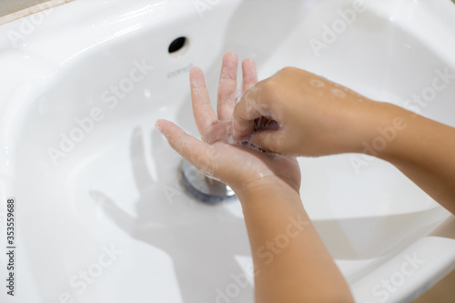 Clean hands protect against infection
Protect yourself,Clean your hand regularly.Wash your hands with soap and water, How do I wash my hands properly,start with the right hand wash,hospital wash 7step photo