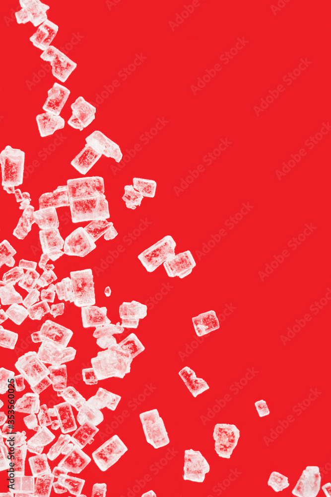 crystals sugar crystals sugar