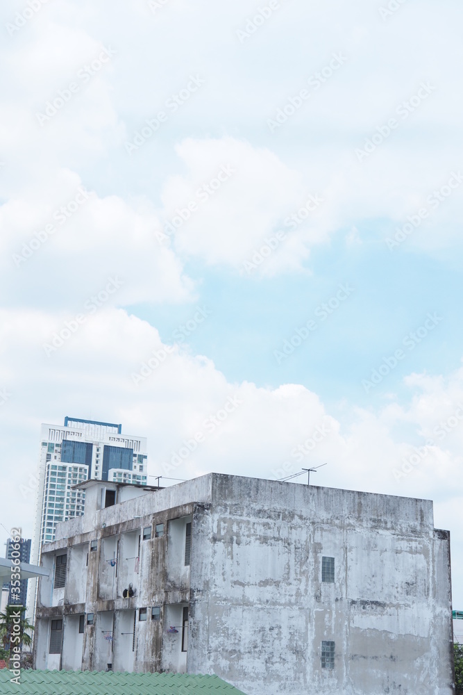 Old building in bangkok, thailand Old building in bangkok, thailand